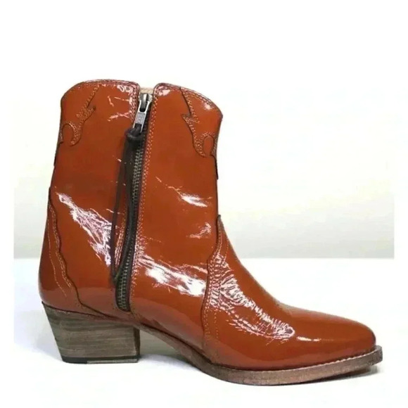 New Free People Frontier Western Boot Size 37 1/2 - Picture 9 of 9